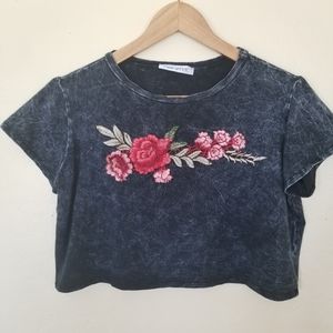 Amante crop top